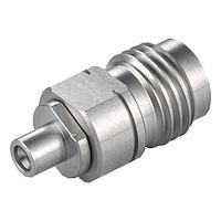 Johnson / Cinch Connectivity Solutions 134-1000-034 RF Adapters - Between Series Adapter Assembly 1.85mm F / SMP3 M
