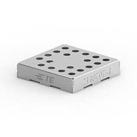AMP Connectors - TE Connectivity 2118707-4 Shielding Gaskets AL, 16.5mmx16.5mm Standard Shield