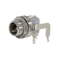 Switchcraft 721RAHLP Jacks Low Profile RAPC Mount DC Power Jack, 2.1mm Center Pin, Short Bushing, High Temp