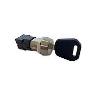 Lorlin DSSL-7-D-D Keylock Switches KEYLOCK SWITCH SNAP ON 2P CHANGEOVER - DIFFER KEY