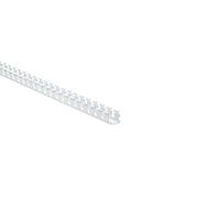 HellermannTyton 181-11014 Slotted Wall Wiring Duct SL1X1 WHTT PVC MOD