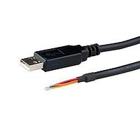 FTDI Chip TTL-232R-3V3-WE UART Convert Cable USB Embedded Serial Conv 3V3 Wire End