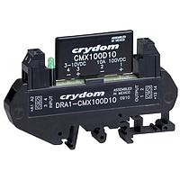 Sensata Technologies - Crydom DRA1-CX240D5-B Indicator DIN Mt 280 VAC/5A out 3-15 VDC input