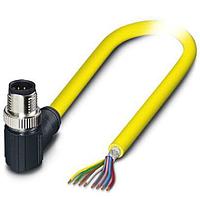 PHOENIX CONTACT 1406078 Sensor Cables / Actuator Cables SAC-8P-MR/10.0-542 SH SCO BK