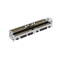 Amphenol Commercial Products G95V1411000HR Amphenol Nearstack conn vertical SMT type