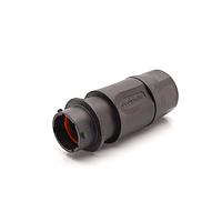 Amphenol Tuchel RTS1BS14N3P03 Connectors Receptacle, Inline, 3 Position, Male, Shell Size 14, with Silicone Seal
