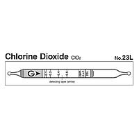Gastec 23L Quick-measuring Detector tubes Chlorine dioxide ClO2 (0.025~1.2ppm)