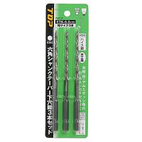 TOP Kogyo ETK-5.0-3S Hex Shank Tapered Drill Bits (5mm)