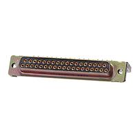 Raychem - TE Connectivity M24308/23-28F Connectors R/A RCP ASSY 37 POS SER 109