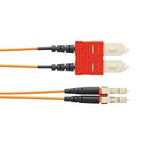 Panduit NKFXER02S-LM03 Fiber Optic Cable Assemblies Keyst SC-LC Patch Cord OM3 RISER D