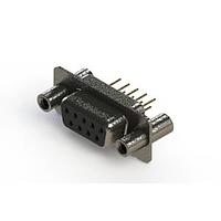 EDAC 628-M09-621-BT4 D-Sub Connectors - Standard Density Vertical Machined D-Sub Connector
