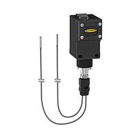 Banner Engineering DX80N2Q45DT Wireless Q45 Wireless Q45 2.4 GHz Node 65mW; Pre Wired M12 QD for Dual Thermistor 2.9 m Cable Assembly (Thermistor Cable Assembly Included); Batteries Included