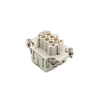 Molex / GWconnect 93601-0203 Inserts 6P+ PE F INSERT 16A SPG TERM 7306.5851.0