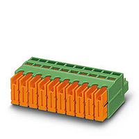 PHOENIX CONTACT 1762123 Pluggable Terminal Blocks QC 0,5/ 3-ST- 3,81 BD:NZX5