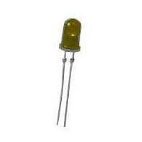 Lumex SSL-LX5093YD-36697 Single Color LEDs Yellow, 588nm Diffused