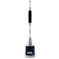 Laird External Antennas BB1322NR Passive Antenna WHIP,MC,5/8,132-174M Hz