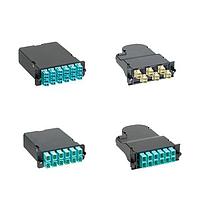 Panduit FCXO-24-10Y Adapters 24-fiber cassette optimized OM3 50 m 12