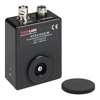 THORLABS APD410A2/M Variable-Gain, Temperature-Compensated Si Avalanche Photodetectors (200 - 1000 nm, M4 Taps)
