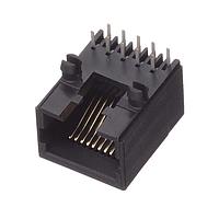 Kycon GMX-N-1010 Modular 10P10C R/A PCB BLACK LOW PROFILE