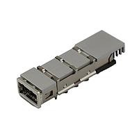 Adam Tech XFC-1-CS7-EMI-HSK Cage XFP 1X1 CAGE W/ HEAT SINK, HEIGH