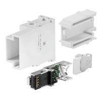 Weidmuller 2592230000 Heavy Duty Power Connectors HDC MRJ45 B MI