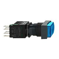 SCHNEIDER XB6DE6B1B Pushbutton Switches PUSHBUTTON 240V 1.5AMP XB6 +OPT