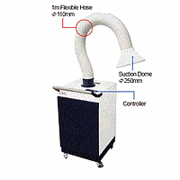 DaiHan CAFU-A13 Portable Filtering Toxic Gas Multi-Purifier (500 CMH; 17m/s)