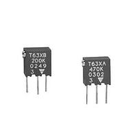 Vishay Sfernice T63XB222KT20 Trimmer Resistors - Multi Turn T63 XB 2K2 10% TU e3