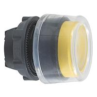 SCHNEIDER ZB5AP5 Sealed NON-ILLUM BOOTED YELLOW EXTENDED