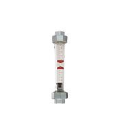 Senseca GK-010GPW0040KM Flow indicator (4 - 40 l/h, with magnet, PSU tube, Malleable cast iron connection)