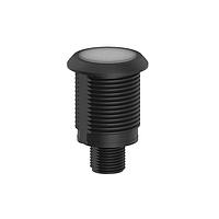 Banner Engineering S22L2SRGB14Q LED Panel Mount Indicators S22 Pro Series: 14-color RGB Indicator; Voltage: 10-30 V dc; Housing: Polycarbonate; IP67 IP69K; Input: Bimodal; Colors: Multicolor; 5-pin M12 Integral QD
