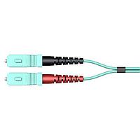 HUBER+SUHNER PCDS_SCMS_SCMS_O320E_02.0_MM Fiber Optic Cable Assemblies