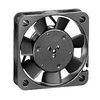 ebm-papst 412F/2H Axial Fan Tubeaxial Fan, 40x40x10mm, 12VDC, 5.3CFM, Speed Signal/Open Collector Output