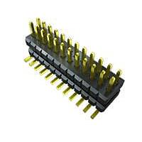 Samtec MW-07-03-G-D-150-065-A-P-TR Headers 1.00 mm Flex Stack