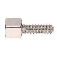 EDAC 621-250-113-115 Hex Nut D SUB PLUG RA .318 FP
