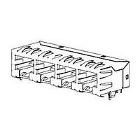 Molex 43223-8546 Ganged MODJACK GANGD SHLD RA FLH 4PRT 8/8GRD