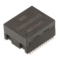 Wurth Elektronik 749080010 LAN Transformers WE-LAN 2.5G / 5GB  Base-T 1Port ETR
