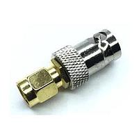 RF Solutions ADP-SMAM-BNCF RF Adapters - Between Series Adapter SMA Male to BNC Female