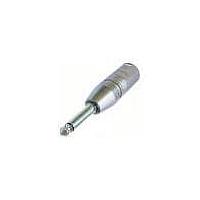 NEUTRIK NA2MP Adapters Adpt;3 pin M XLR-1/4 in. mono plug; prwre