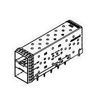 Amphenol Commercial Products UE86-3G1420-40361 SFP 2x1,4 LPn EMI gskt