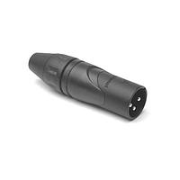 Amphenol Audio AX3MB-AU BULK Cable Connectors XLR CONN M 3 POS SOLDR ST CBL MNT