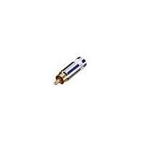 REAN NYS352G RCA Phono Connectors SHIELDED HANDLE-GLD REAN