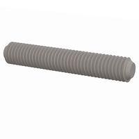 Essentra Components 3850013300SDB Threaded Rod Threaded Stud, 1/2-13 Thread, 3 in Lg
