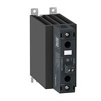 SCHNEIDER SSD1A360M7RC2 Single Phase Relays SSR-DIN rail, 1phase, 48-600Vac output, 90-280Vac/Vdc control, 60AScrew,Random
