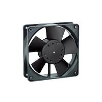 ebm-papst 4312/17MT Axial Fan DC Tubeaxial Fan, 119x119x32mm, 12VDC, Ball Bearing, Alarm Signal