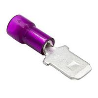 Mueller AI-50177N Quick Disconnects 22-18 Nylon Insulated .250 X 0.032 Male Quick Connect