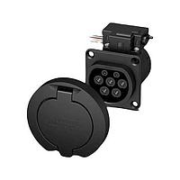 PHOENIX CONTACT 1532126 EV Connectors EV-T2M3SO12-4P-R-B-SET