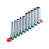 KTC TB4L10E socket wrench set (1/2 inch, 10 Pcs, type long)