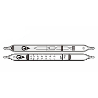 Gastec 136LL Quick-measuring Detector tubes Methyl bromide CH3Br (0.1~3ppm)