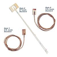 OMEGA CO1-E-B-80 Cement-On Polyimide Fast Response Surface Thermocouples (Thermocouple Type E, 260 °C)
